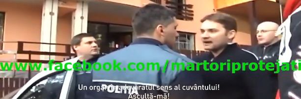 Fostul ministru Sova, scandal cu politia. De cand sunt imaginile! (VIDEO)
