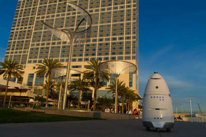 Premiera: un robot s-a sinucis