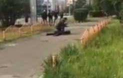 Atac cu cutitul intr-un oras rusesc: mai multi raniti (VIDEO)