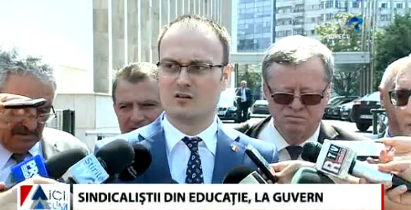 Ce s-a convenit in cadrul discutiilor Tudose-sindicalisti Educatie