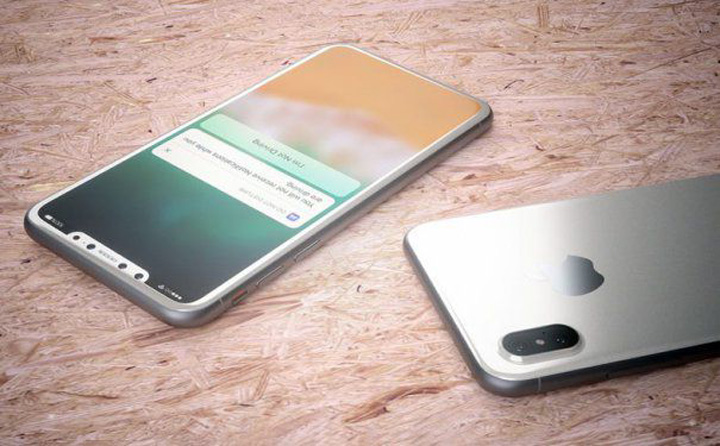iPhone 8, cu recunoastere faciala