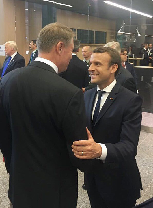 macron - Ziarul National