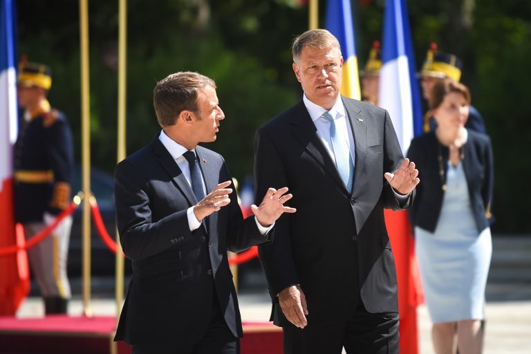 Macron reformeaza Europa din Romania