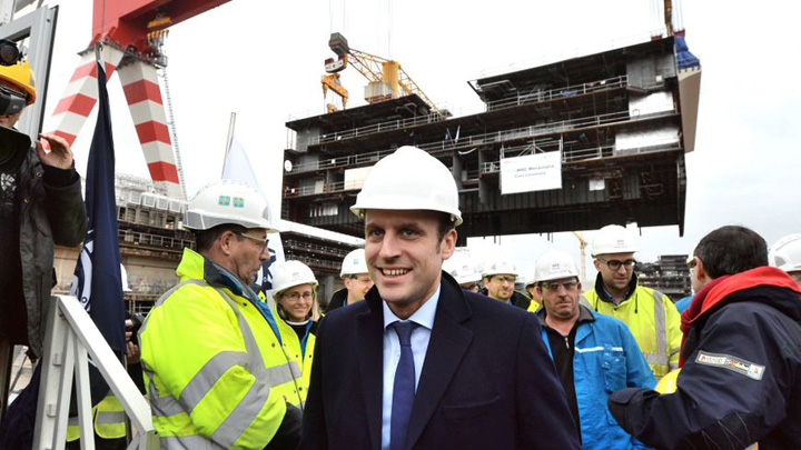 Macron, in „batalie navala” cu Italia