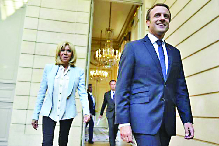 Francezii nu vor Prima Doamna