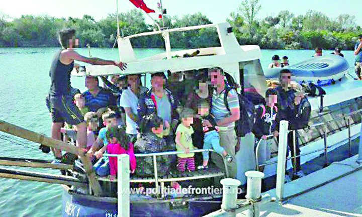 Politia de Frontiera face „partie” pentru migranti!