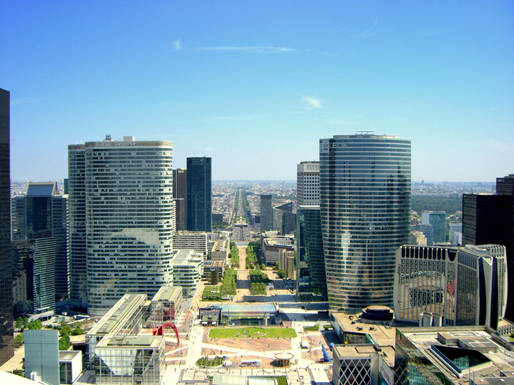 Paris, centrul financiar al U.E.