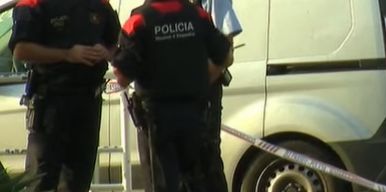 Barbat impuscat in Spania. Ar fi avut o centura cu explozibil