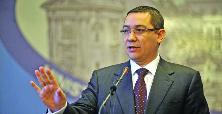 Conferinta de presa organizata la finalul unei intrevederi premierul Victor Ponta si ministrului Agriculturii, Daniel Constantin cu comisarul european pentru Agricultura si Dezvoltare Rurala, Dacian Ciolos, in Bucuresti, - Ziarul National