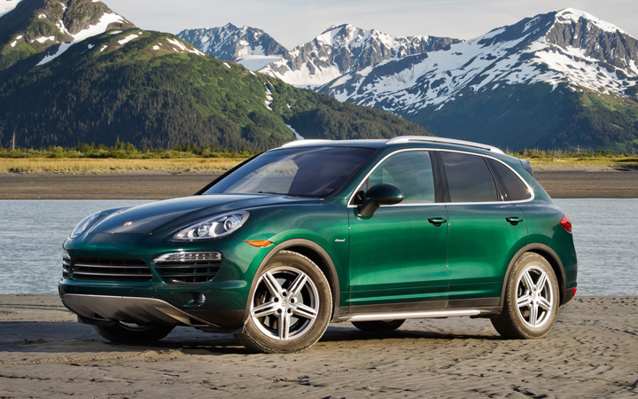 Porsche diesel, interzis in Elvetia