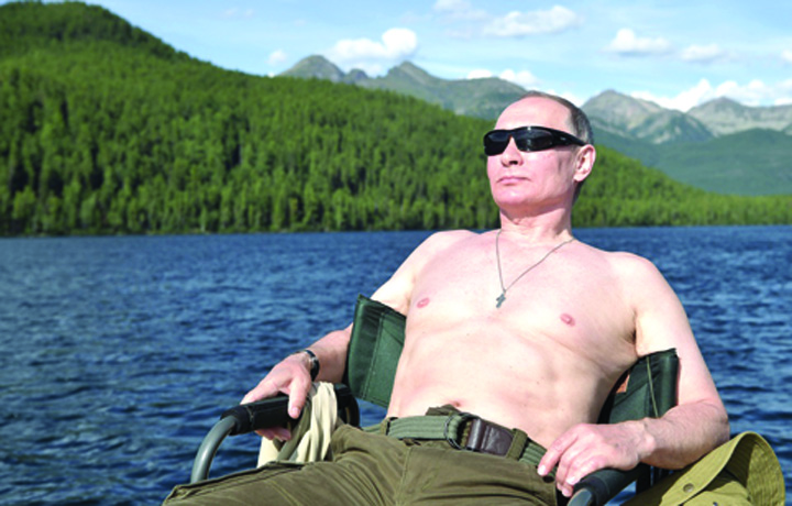 Putin, spaima stiucilor