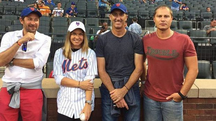 Halep, mondena in America