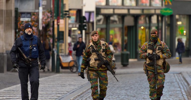 Belgia: pas alergator impotriva teroristilor