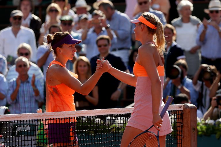 Halep incepe US Open cu Sarapova