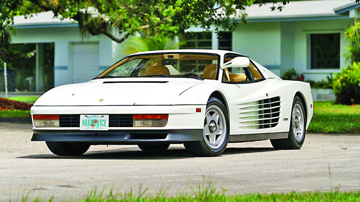 Ferrari pierde numele Testarossa
