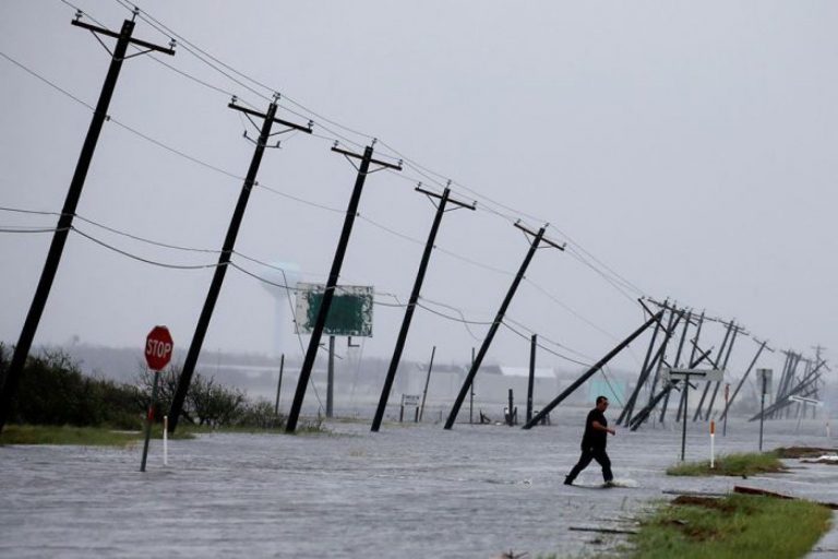 Uraganul Harvey in cifre