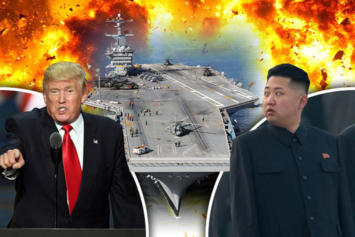 Trump promite foc si furie Coreei de Nord
