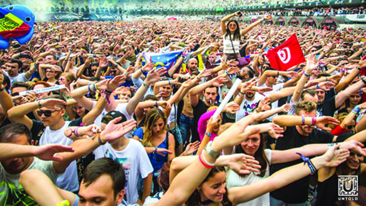 Armin van Buuren, show de zile mari la Untold