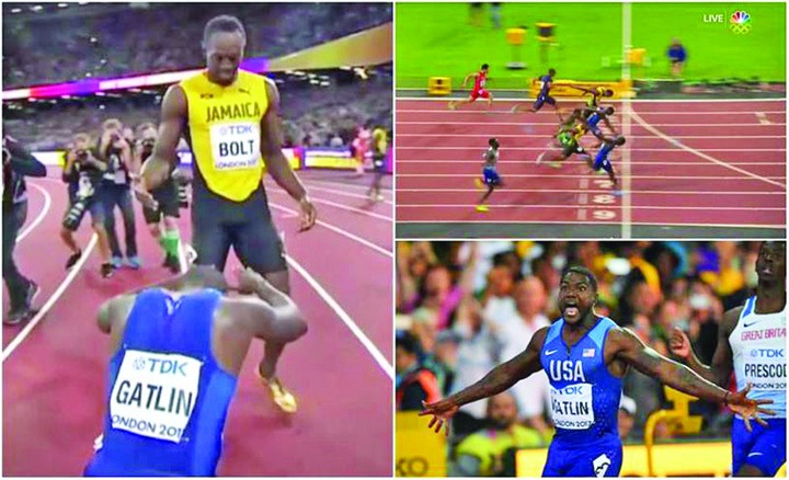 Usain Bolt, invins in ultima cursa de 100 metri din cariera