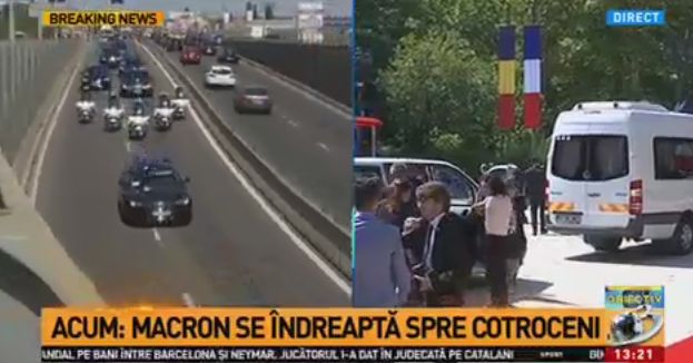 Macron, vizita in Romania: intalniri cu Iohannis si Tudose, dar si o vizita la muzeu
