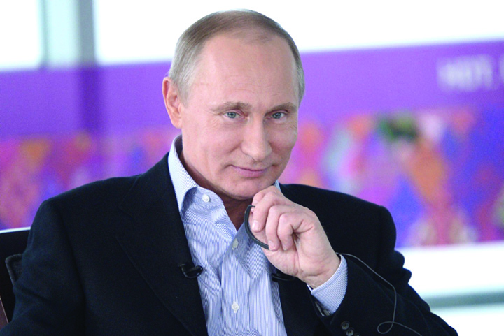 Putin, amicul presei