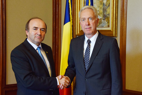 Toader si Klemm au discutat aproape doua ore