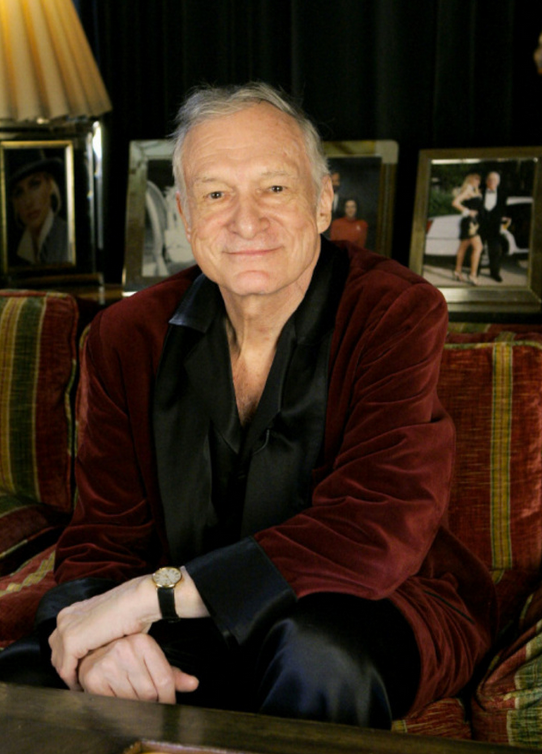 A murit Hugh Hefner