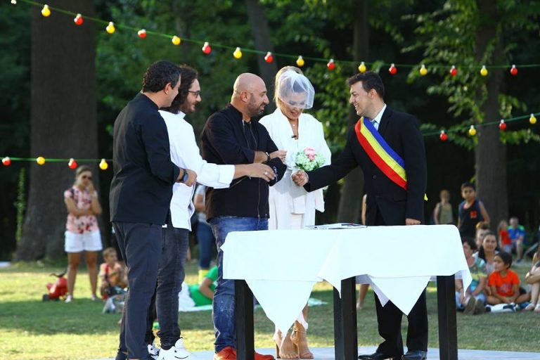 Chef Scarlatescu, Gina Pistol si o casatorie pe platourile de filmare