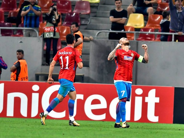 Bucurie maxima pentru Becali, dupa victoria FCSB-ului in meciul cu Viktoria Plzen