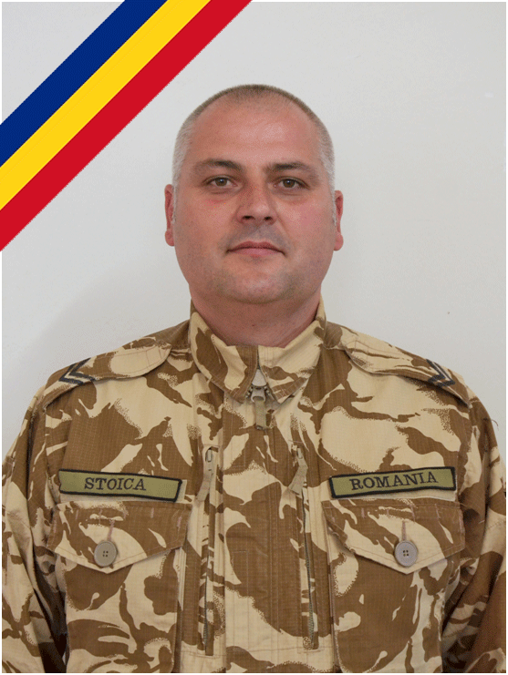 Militarul roman care a pierit in Afganistan, decorat post-mortem de seful statului