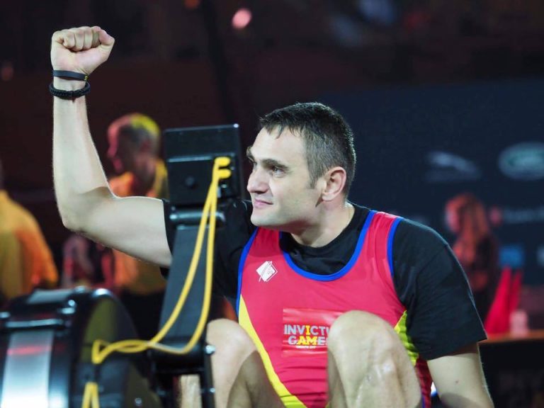 O noua medalie pentru Romania, la Invictus