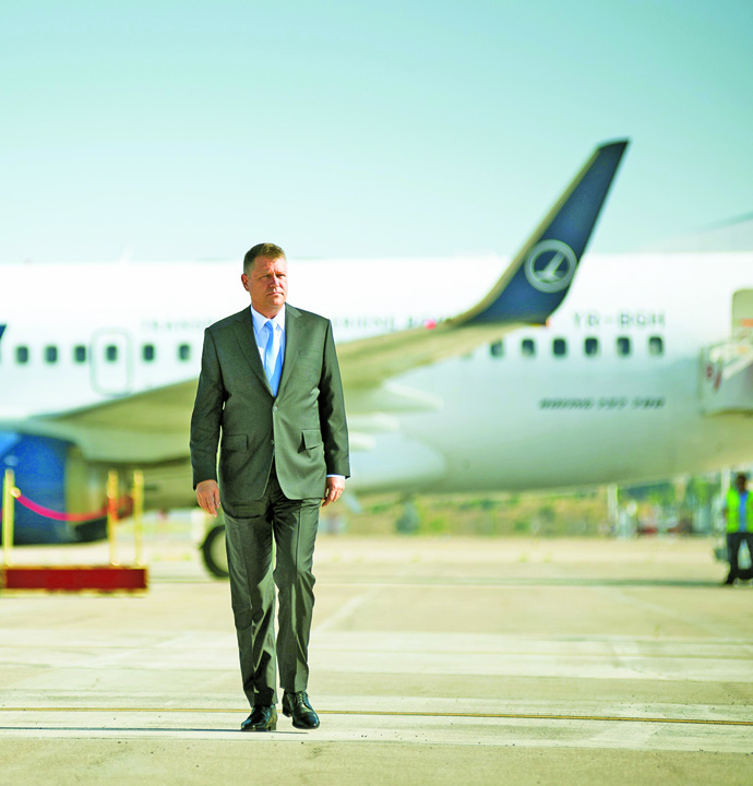 Avion klaus iohannis - Ziarul National
