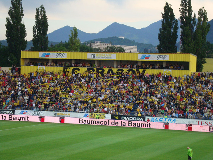 FC Brasov devine amintire