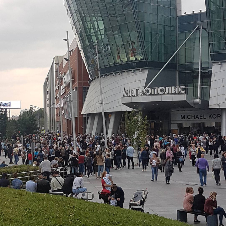 Terorism la Moscova, 20 de alerte si 20.000 de oameni evacuati