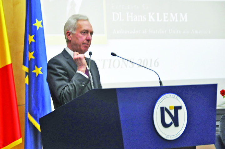 ambasador-hans-klemm-uvt-10 - Ziarul National