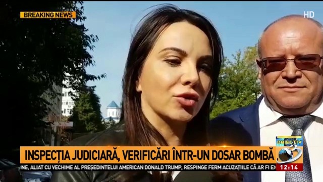 Ana Maria Patru, pusa sub control judiciar