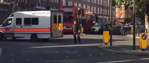 Inca un suspect arestat dupa atentatul din metroul londonez