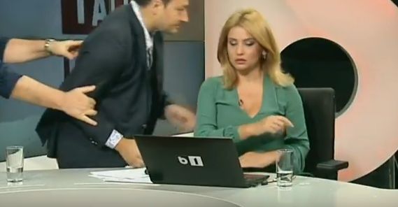 Reactii in sfera politica dupa incaierarea din studioul B1 TV: „Alaturi de Mihai Gotiu” (VIDEO)