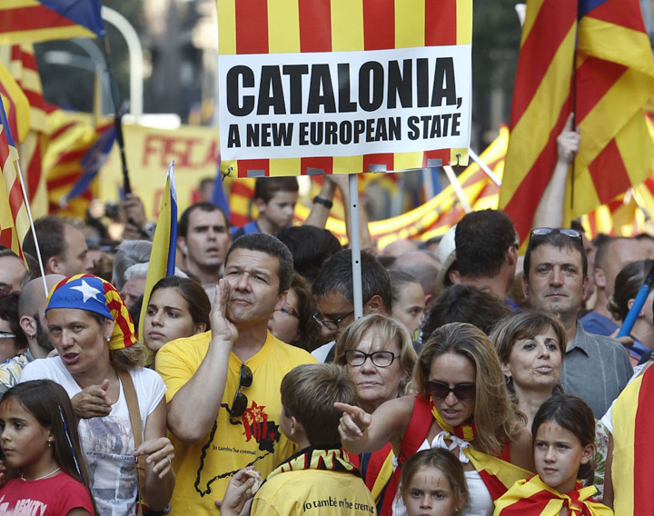 Catalonia devine bomba Europei