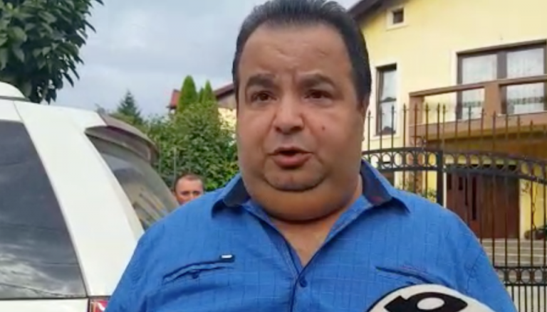 Dorin Cioaba, retinut