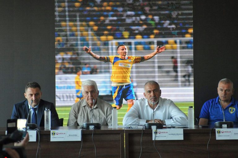 Madalin Mihailovici, CEO Veolia da asigurari de stabilitate financiara: Nu suntem sponsori, suntem partenerii echipei Petrolul Ploiesti
