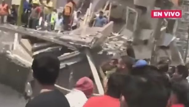 Cutremur puternic in Mexic – au murit peste 210 oameni (VIDEO)