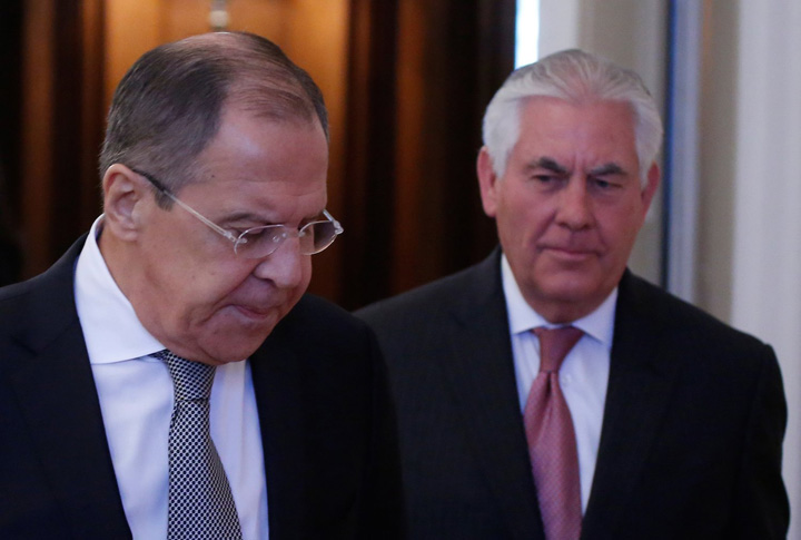 Rusia mai taie din diplomatii americani