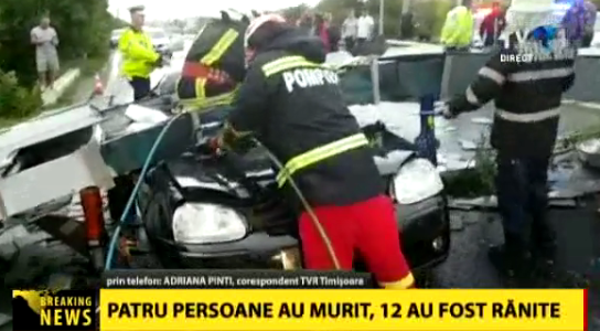 Doi oameni ucisi de o furtuna foarte violenta, la Timisoara. Alte doua decese, la Buzias
