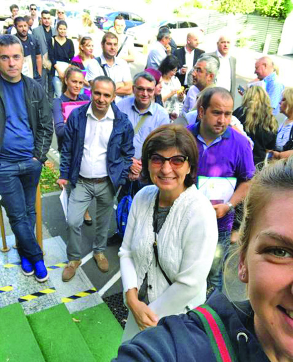 halep blitz - Ziarul National