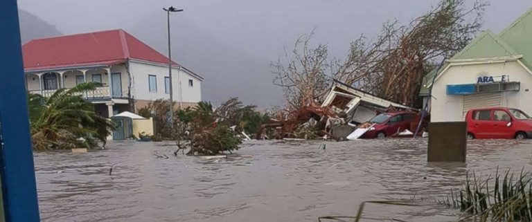 Dupa dezastrul produs de uraganul IRMA, Veolia a reluat in timp record productia si distributia de apa din insula Saint-Martin