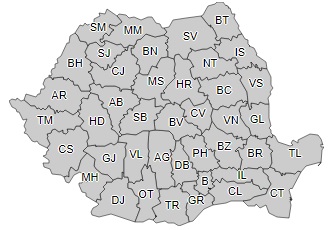 Se anunta un week-end ploios. De luni, vremea se raceste in toata tara