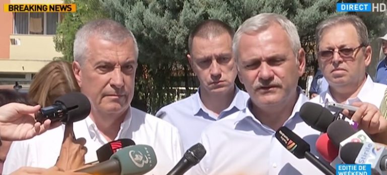 Dragnea: Am convenit sa avem un sistem integrat de comunicare PSD- ALDE-Guvern-Parlament