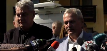 Dragnea, inaintea sedintei PSD: discutam despre relatiile Guvern-Parlament. Nu functioneaza foarte bine