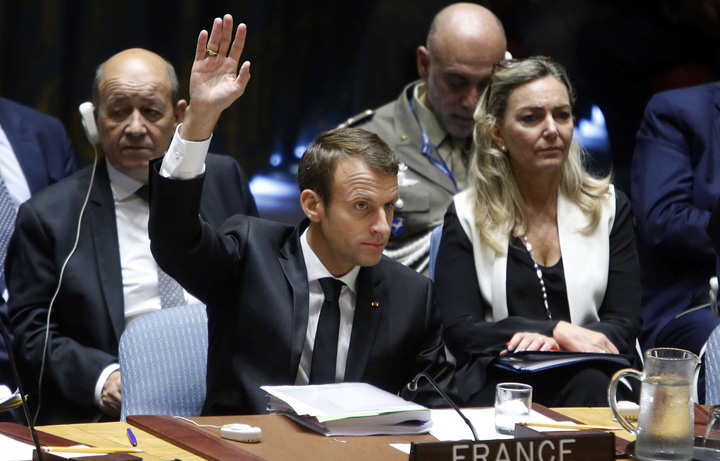 Macron, negociator intre SUA si Iran